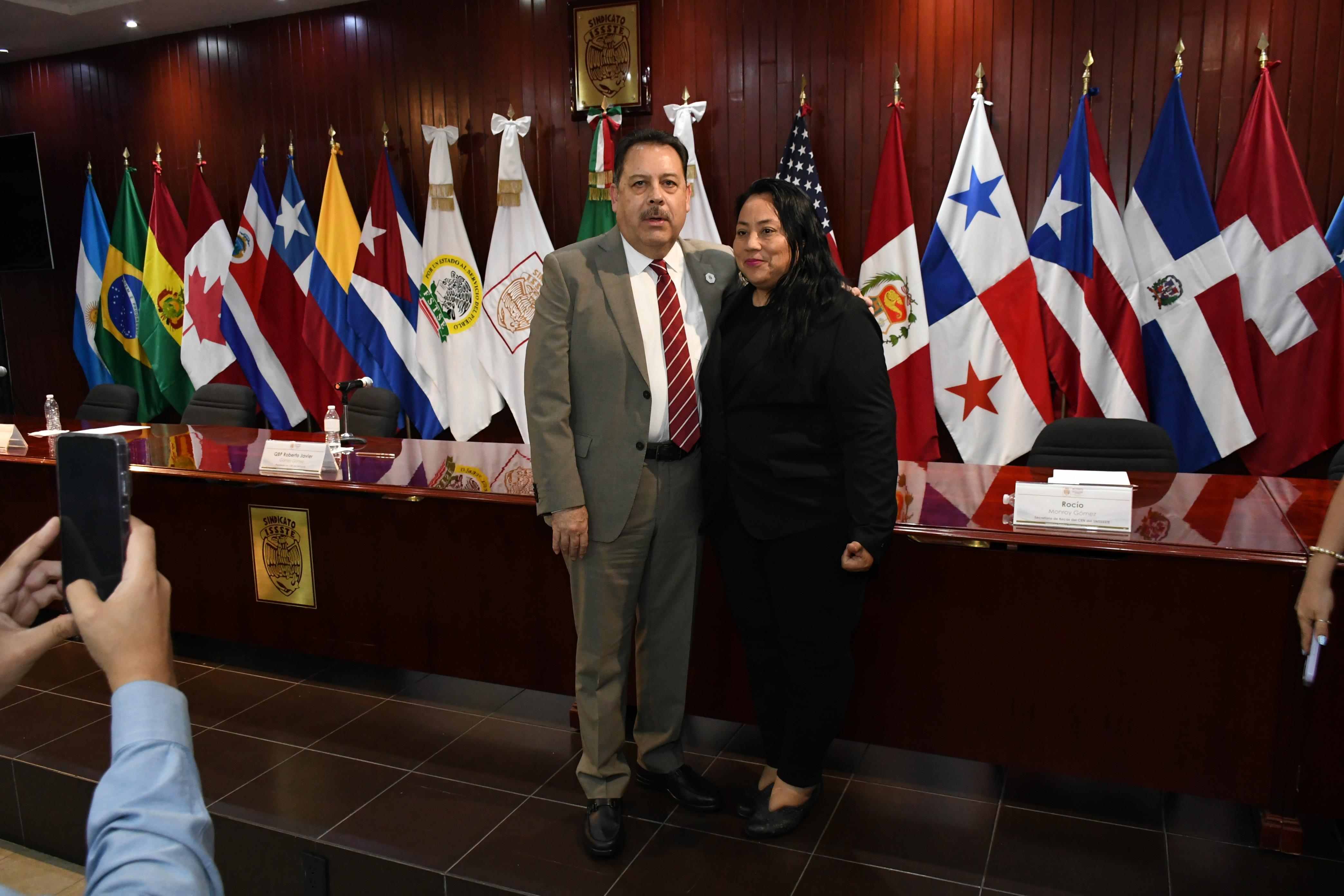 Visita compañeros de Tamaulipas, Sección XXXVII
